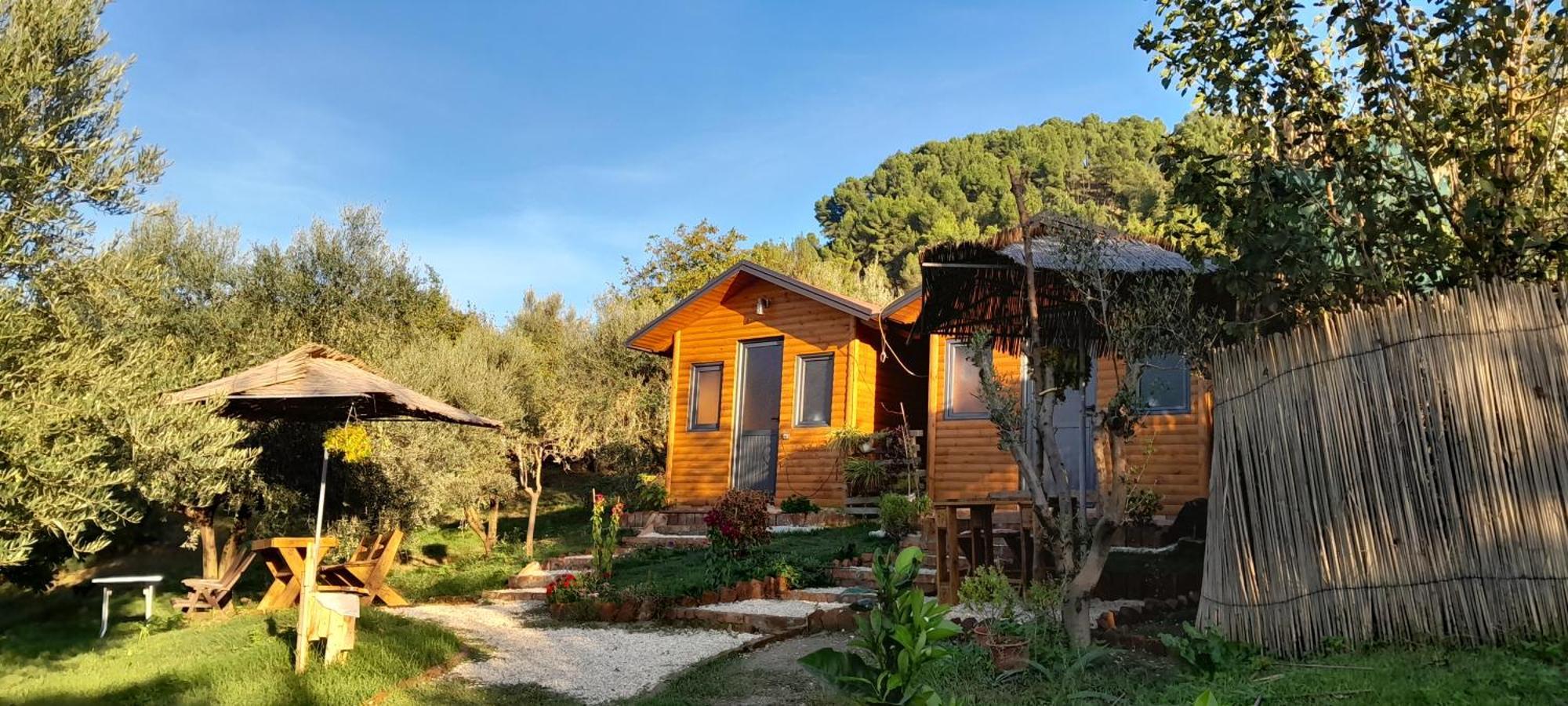 Bujtina Musta Guest House Berat Ngoại thất bức ảnh